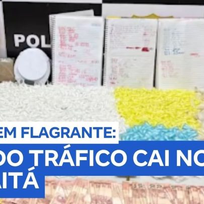 Trio é preso com grande quantidade de drogas no Humaitá