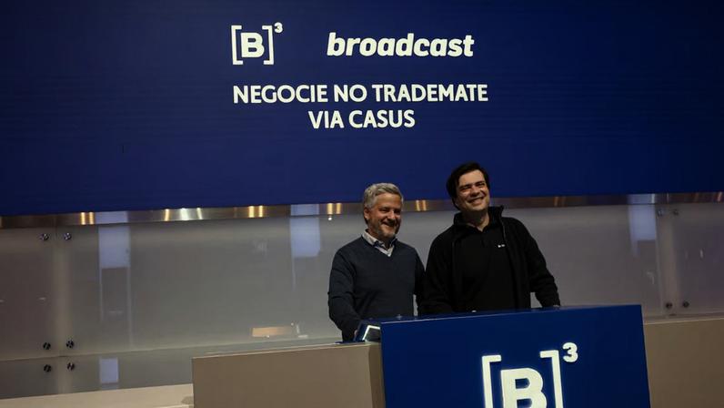 Broadcast firma parceria com B3 para integrar Trademate à sua plataforma