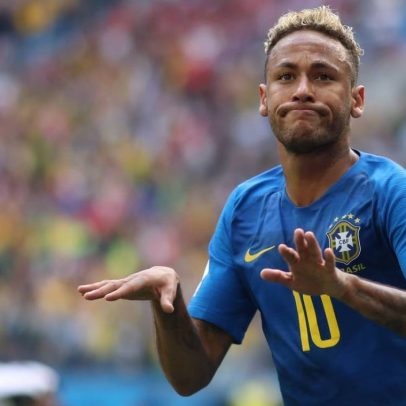 Neymar é titular com Ancelotti, diz treinador italiano