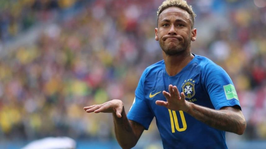 Neymar jamais foi reserva. De personalidade forte até demais, ninguém sabe qual seria sua reação