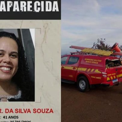 Mulher de 41 desaparece em BH; buscas mobilizam bombeiros na Serra do Rola Moça