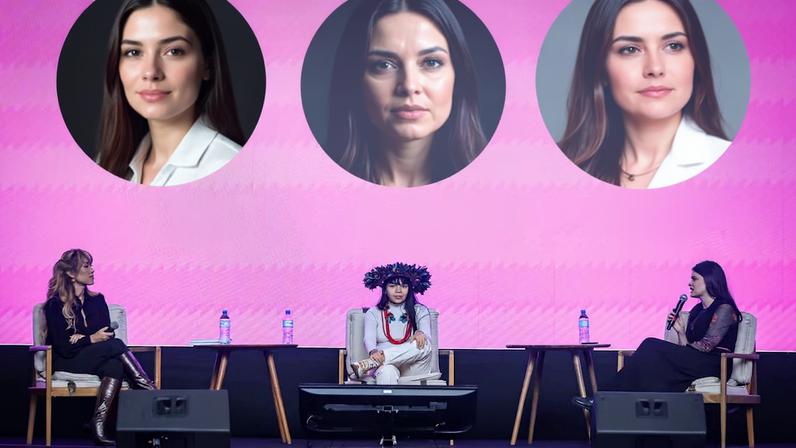 Dani Suzuki e Txai Surui participam do São Paulo Innovation Week