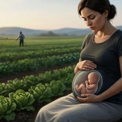 Pesticida agrícola ligado a danos cerebrais silenciosos em crianças