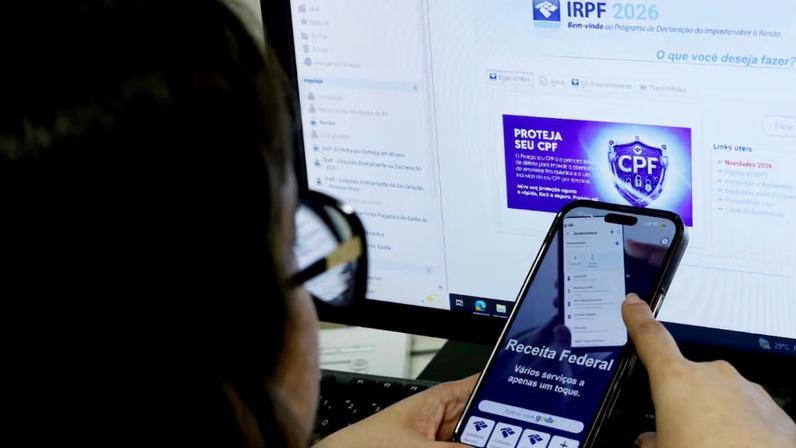 declaração Imposto de Renda 2026