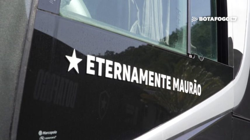 Confira os bastidores da viagem do elenco do Fogão para o interior catarinense, para o jogo de volta da quinta fase da competição.