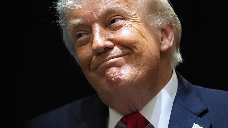 O presidente dos Estados Unidos, Donald Trump. Foto: Jacquelyn Martin/AP