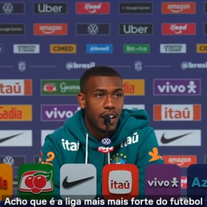 Rayan destaca rápida adaptação na Premier League e chegada à Seleção