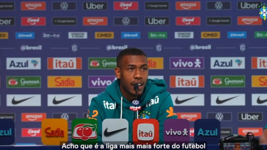 O atacante do Bournemouth destacou sua rápida adaptação ao futebol inglês, o feito histórico de classificar o clube para uma competição europeia e a importância disso para conquistar seu espaço na Seleção.