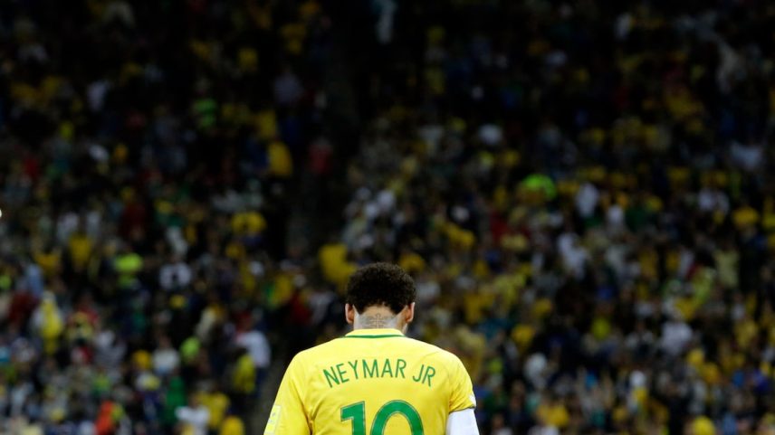 Neymar vive apreensão por convocação para a quarta Copa do Mundo.