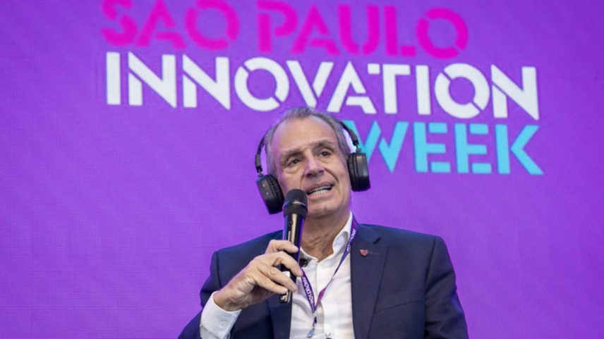 Luiz Eduardo Baptista, presidente do Flamengo