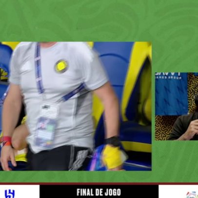 Al Nassr e Al Hilal empatam 1 a 1 em clássico da liga