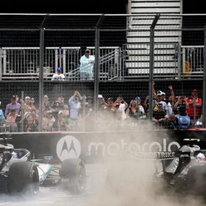 F1 Russell e Antonelli trocam farpas após briga no Canadá