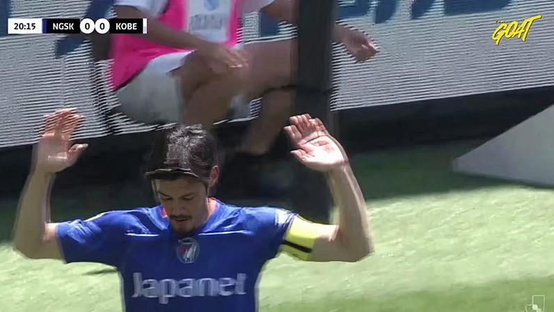V-Varen Nagasaki - Vissel Kobe 1 - 0 | GOL - Hotaruyamaguchi