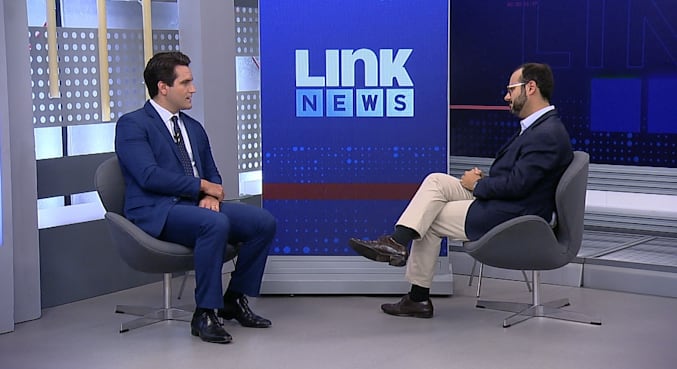O Ministro do Empreendedorismo, Paulo Henrique Pereira (PSB), esteve nesta sexta-feira (8) no Link News, em uma entrevista exclusiva conduzida por Gustavo Toledo
