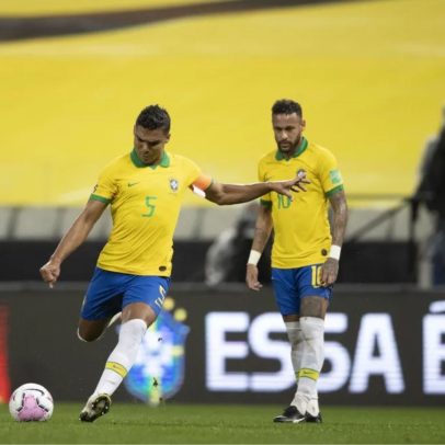 Casemiro: Neymar aceitaria reserva na Copa, decisão cabe a Ancelotti