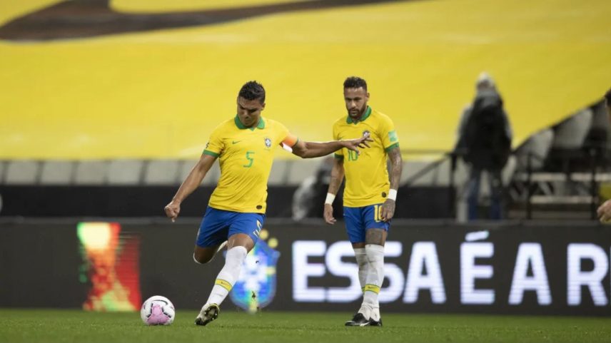 Casemiro: Neymar aceitaria reserva na Copa, decisão cabe a Ancelotti