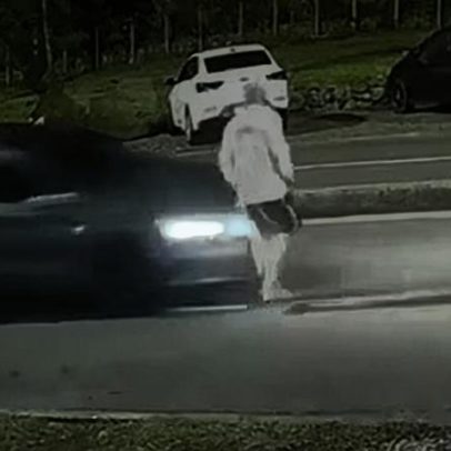 Homem é atropelado e motorista foge no Recreio, Rio de Janeiro