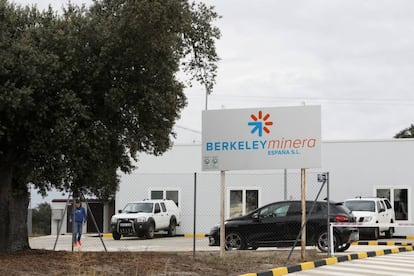 Planta de Berkeley en Retortillo (Salamanca).