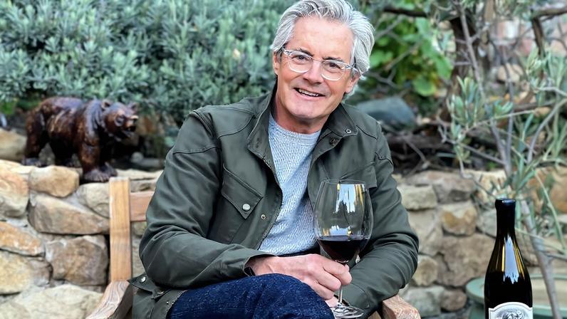 Kyle MacLachlan revela sua adega e vinhos memoráveis