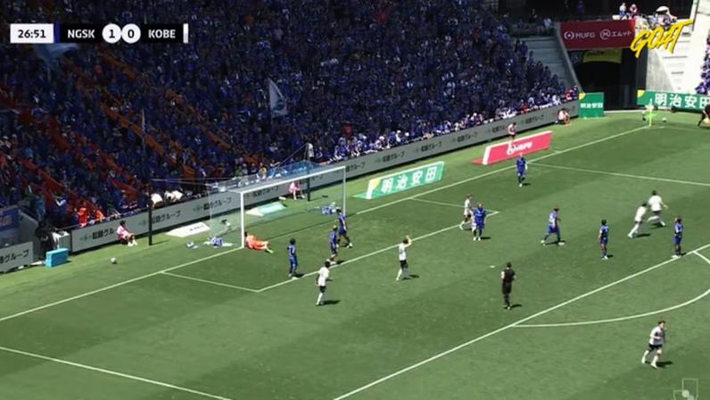 V-Varen Nagasaki - Vissel Kobe 1 - 1 | GOL - Yoshinori Muto