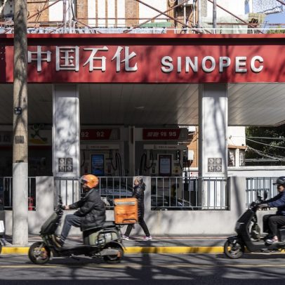 A mão invisível da China alterou o equilíbrio do mercado de petróleo