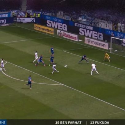 Karlsruher SC vence Darmstadt 98 por 2 a 1 na 2. Bundesliga