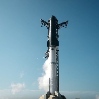 SpaceX lança Starship pela 12ª vez, maior nave do mundo