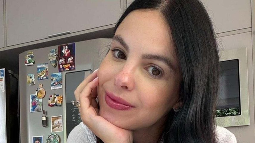 Sthefany Brito, grávida, mostra quarto do filho após reforma