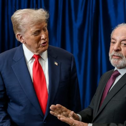 Lula levará proposta de acordo contra o crime organizado a reunião com Trump