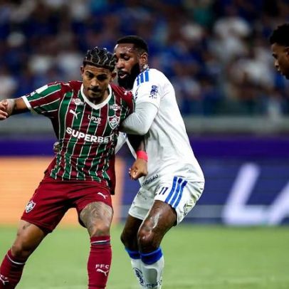 Cruzeiro e Fluminense empatam no Mineirão na despedida pré-Copa