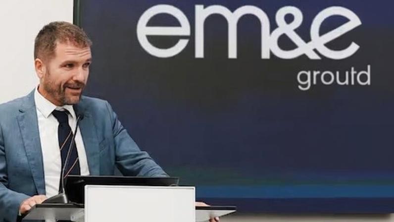 Javier Escribano, presidente de Escribano Mechanical & Engineering (EM&E).