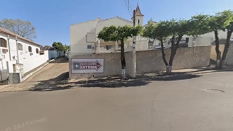 Santa Casa de Presidente Bernardes. Foto: Reprodução/Google Street View