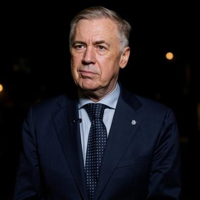 Ancelotti lidera ranking de técnicos de seleções mais bem pagos