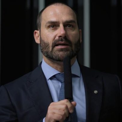 PGR solicita condenação de Eduardo Bolsonaro por pressão a ministros do STF