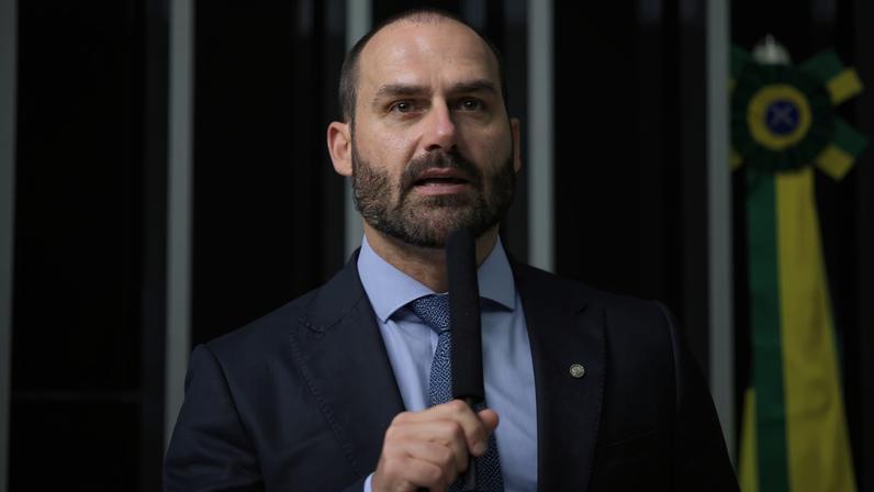 Eduardo Bolsonaro responde a ação penal no STF
