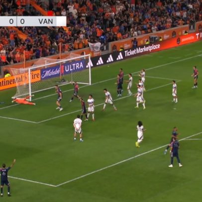 Houston Dynamo vence Vancouver Whitecaps por 1 a 0 com gol de Guilherme Santos