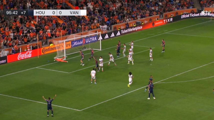 Houston Dynamo FC - Vancouver Whitecaps FC 1 - 0 | GOL - Guilherme Santos