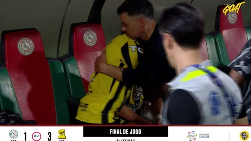 Al Ittihad vence Al Ettifaq por 3 a 1 no campeonato