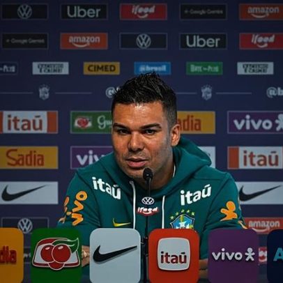 Casemiro comenta lesão de Neymar às vésperas da Copa