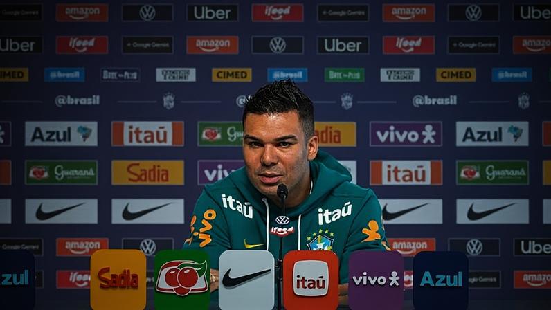 Casemiro comenta lesão de Neymar às vésperas da Copa