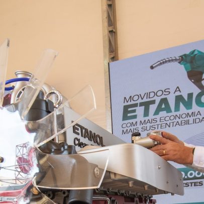 Choque de energia impulsiona equipamentos movidos a biocombustíveis