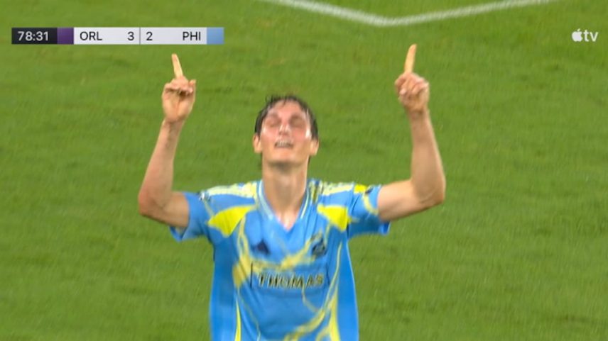 Orlando City - Philadelphia Union 3 - 3 | GOL - Ben Bender