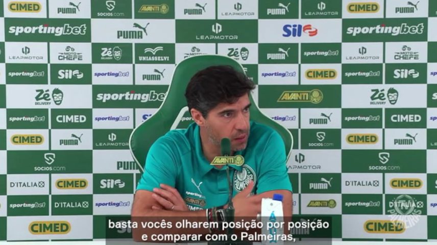 Treinador com alviverde paulista analisa empate diante do Cruzeiro em Barueri: "Não era o que queríamos"