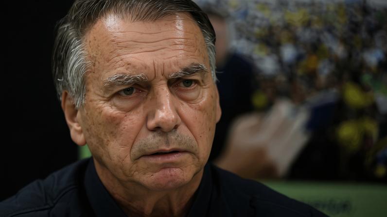 Ex-presidente Jair Messias Bolsonaro | REUTERS/ Mateus Bonomi