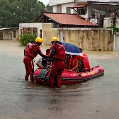 Chuvas em Pernambuco deixam bebê, criança e mais duas pessoas mortas