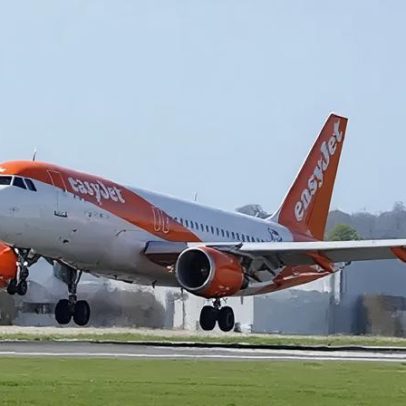 Voo da EasyJet desvia para Roma por power bank na bagagem