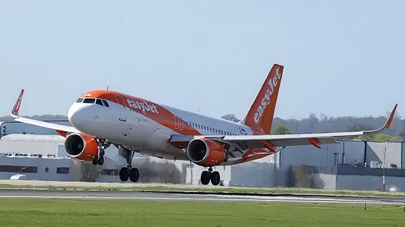 Passengers on the EasyJet flight had to stay overnight until the next day
