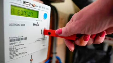 Getty Images A prepayment meter