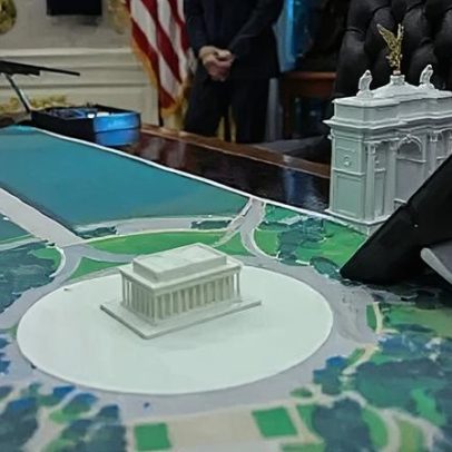 O que se sabe sobre planos da Casa Branca para um 'Arco de Trump'