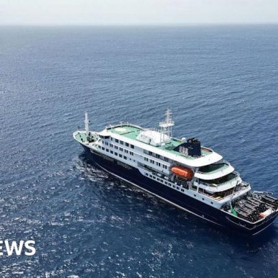 Passageiros de cruzeiro podem ficar presos no mar após surto de hantavírus